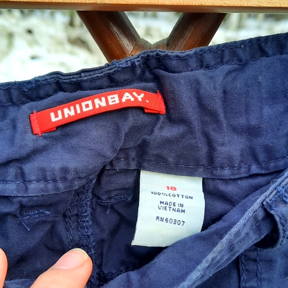 🍀3/15 Unidnbay Cargo Short Shorts - Picture 4 of 7